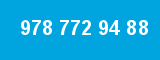 978 772 94 88 978 772 94 88